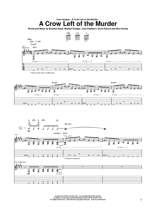 A Crow Left Of The Murder