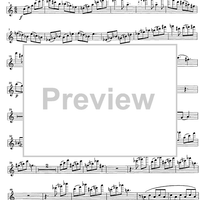 Preludio, Aria e Finale - Flute