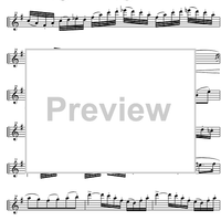 Capriccio No.27 G Major