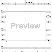 Concerto No. 4 in D Major - Piano Score