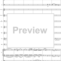 Der Schauspieldirektor - Full Score