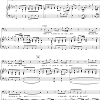 Joshua, Act 3, No. 31: "Shall I in Mamre's fertile plain"