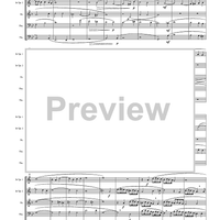 5 Madrigals, Vol. 2 - Score