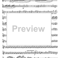 Sextuor pour la fin du 20ème Siècle or Variations on a theme by F. Schubert - Flute 3 & Piccolo