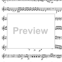 String Quartet No. 1 g minor D18 - Violin 2