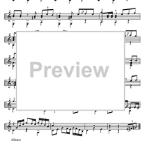 Cavatina from Nel Furor...