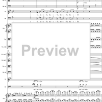 Du hasst in deines Ärmels Falten, No. 3 from "Die Ruinen von Athen", Op. 113 - Full Score