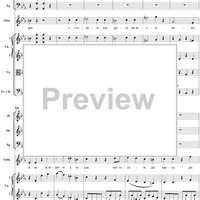 Recitative and Aria: Frà i pensier più funesti, No. 22 from "Lucio Silla", Act 3 - Full Score