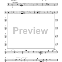 Hymns of Power for 2 Violins and Piano - Violin 1