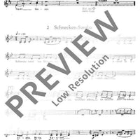 Tiertanzburlesken - Choral Score