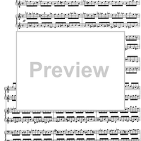 Vara per quatre - Score