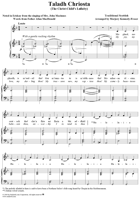 The Christ-Child's Lullaby