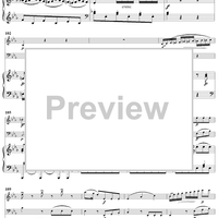 Piano Trio in E-flat Minor, HobXV/31 - Piano Score