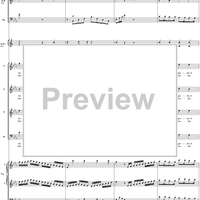 "Serbate, o Dei custodi", No. 5 from "La Clemenza di Tito", Act 1 (K621) - Full Score
