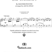 Musetta's Waltz, from "La Boheme"