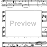 Moderate 2/3 - Romance - Score