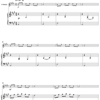 Mia and Sebastian's Theme - from La La Land - F Instruments