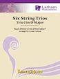 Six String Trios: Trio I in D Major - Violoncello