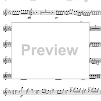 Piano Trio No. 2 Eb Major D929 - Violin