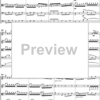 Serenade for String Orchestra in C major (C-dur). Movement I, Pezzo in forma di sonatina - Score