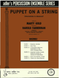 Puppet On A String" Sheet Music for Percussion Ensemble - Sheet Music Now
