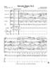 Slavonic Dance No. 2, Op. 46 - Score