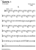 Quartet No. 1 - E-flat Baritone Saxophone