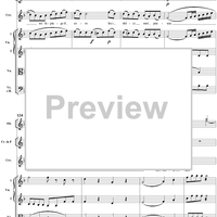 Recitative and Aria: Il tenero, No. 2 from "Lucio Silla", Act 1 - Full Score