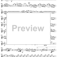 Trois Duos, Cah. 9 - Violin 1