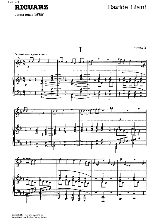 Ricuarz - Score