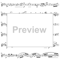 Duet No. 6 from Six Easy Duets, Op. 137 - Flute 2