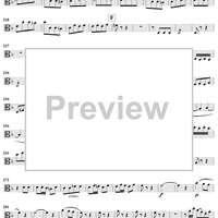 String Quintet No. 1 in A Major, Op. 18 - Viola 1