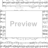 Four Pieces, Op. 81 - Score