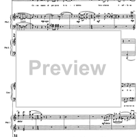 "Come un nastro di porpora..." - Score