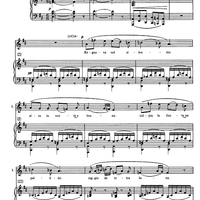 Regnava nel silenzio from Lucia di Lammermoor