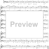 Trio Sonata in D Major, Op. 3, No. 2 - Score