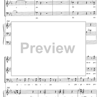 Magnificat - Score