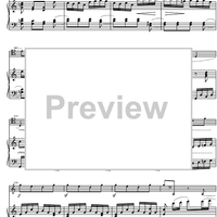 Sonata No. 4 C Major Op.102 No. 1 - Score