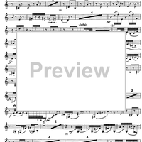 Rag time rag - B-flat Clarinet 3