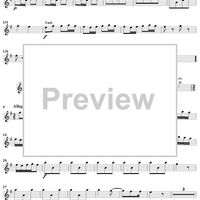 Concerto in E Minor    - from "L'Estro Armonico" - Op. 3/4  (RV550) - Violin 3