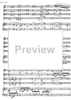 Quintet No. 1 Bb Major - Score