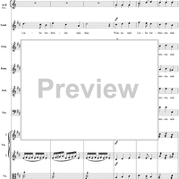 La Finta Giardiniera, Act 1, No. 1 "Introduction" - Full Score