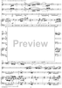 Trio Sonata in B-Flat Major, Wq161/1 - Piano Score