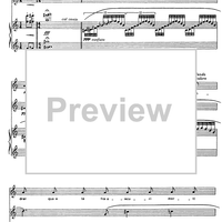 Tre odi saffiche - Score