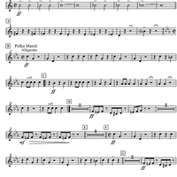 Indian Wardance from Far from Denmark - B-flat Trumpet 1