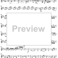 Violin Duet No. 13 in D Major, Op. 150 - Violin 2