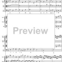 Concerto Grosso Op. 3 No. 2 - Score