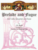Prelude and Fugue for Cello Quartet or Choir - Cello 2