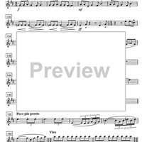 Quintet in F - Clarinet