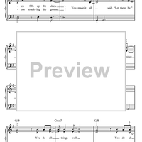 You Do All Things Well